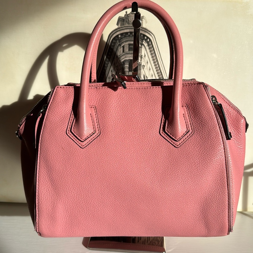 EUC Authentic Rebecca Minkoff Mini Perry Satchel Guava